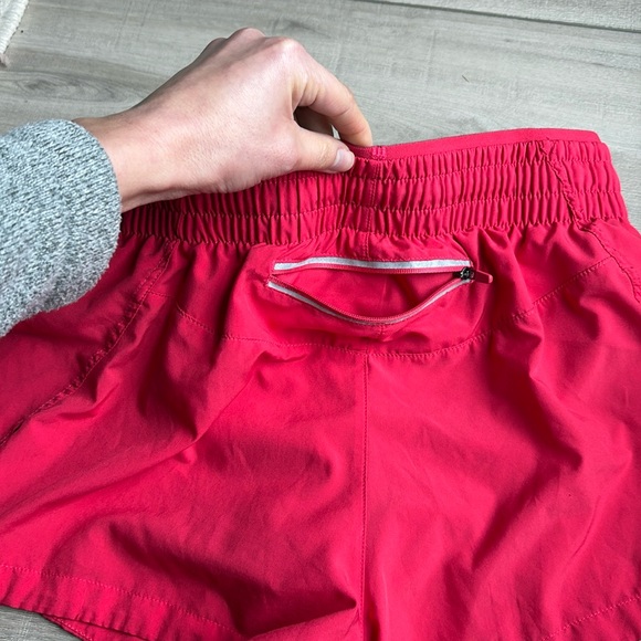 Fabletics Pink Athletic Shorts - Picture 5 of 6